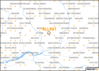 map of Allmut