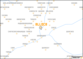 map of Alloca