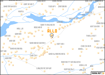 map of Allo