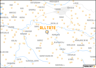 map of (( Alltatë ))