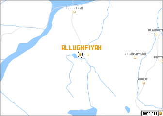 map of Al Lughfīyah