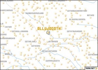 map of Allu Jo Goth