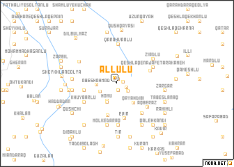 map of ‘Allūlū