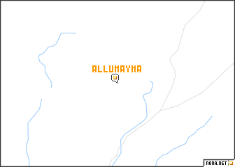 map of Al Lumaymāʼ