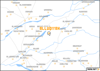 map of Al Luqīyah