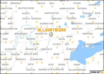 map of Al Luwaybidah