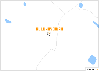 map of Al Luwaybidah
