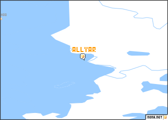 map of Allyar