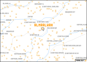 map of Al Ma‘alwah