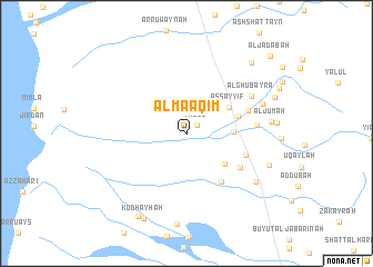 map of Al Ma‘āqim