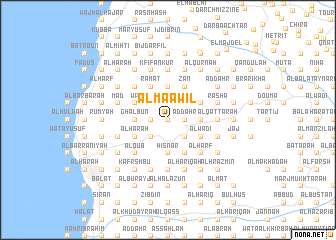 map of Al Ma‘āwil