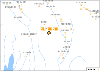 map of Al Mabrak
