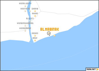 map of Al Mabrak