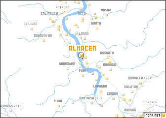 map of Almacen