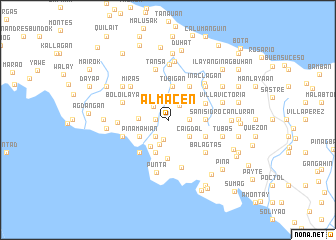 map of Almacen