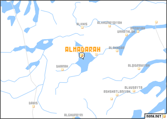 map of Al Madārah