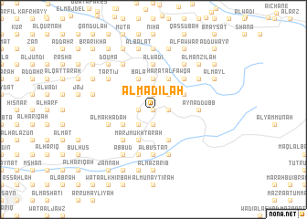 map of Al Ma‘dilah