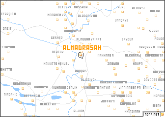 map of Al Madrasah