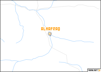 map of Al Mafraq