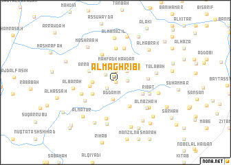 map of Al Maghribī