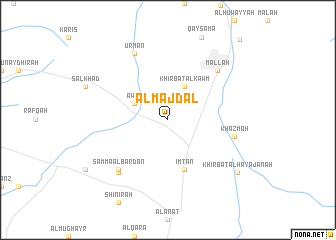 map of Al Majdal