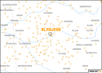 map of Al Majrab