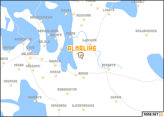 map of Al Malihe