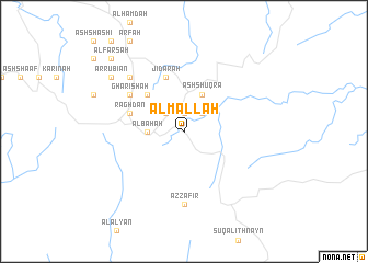 map of Al Mallah