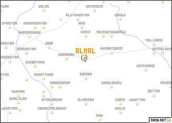 map of Al Māl