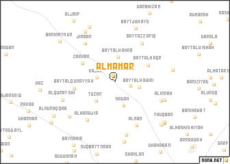 map of Al Ma‘mar