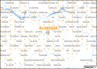 map of Almansor