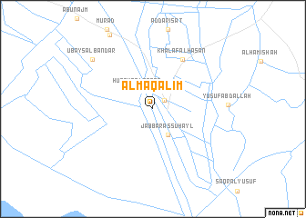 map of Al Maqālīm