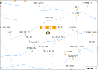 map of Al Maqaqī