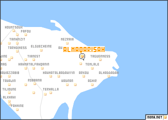 map of Al Maqārisah
