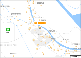 map of Al Ma‘qil