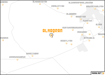 map of Al Maqran