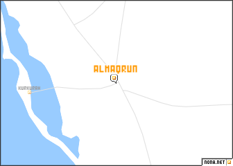 map of Al Maqrūn