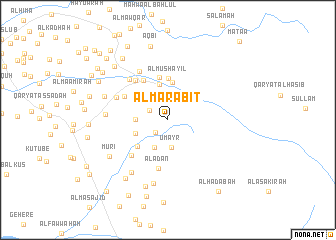 map of Al Marābīt