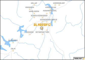 map of Al Marāfiz