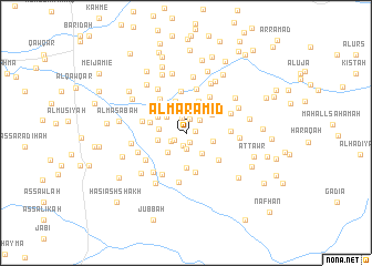 map of Al Marāmīd