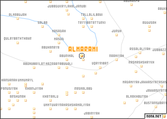 map of Al Marāmī