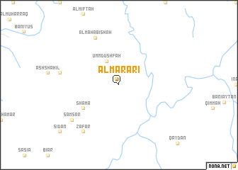 map of Al Marārī
