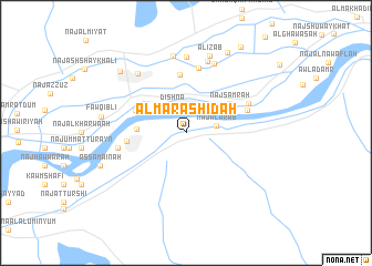 map of Al Marāshidah