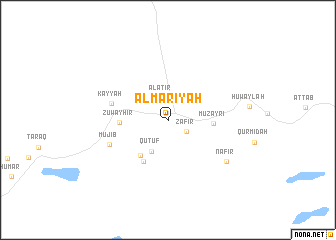 map of Al Māriyah