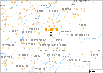 map of Al Mārī