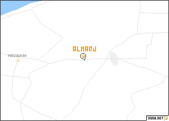 map of Al Marj