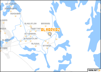 map of Al Markaz