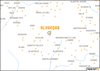 map of Al Marqab