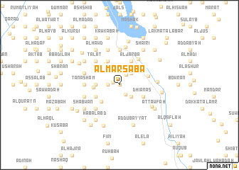 map of Al Marsaba