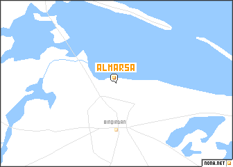 map of Al Marsá